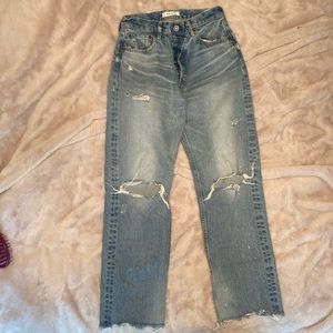 Moussy Vintage - MV Odessa Wide Straight Jeans